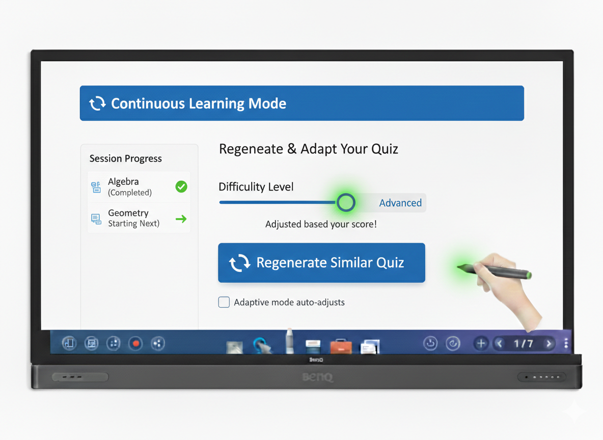 Continuous Learning Mode