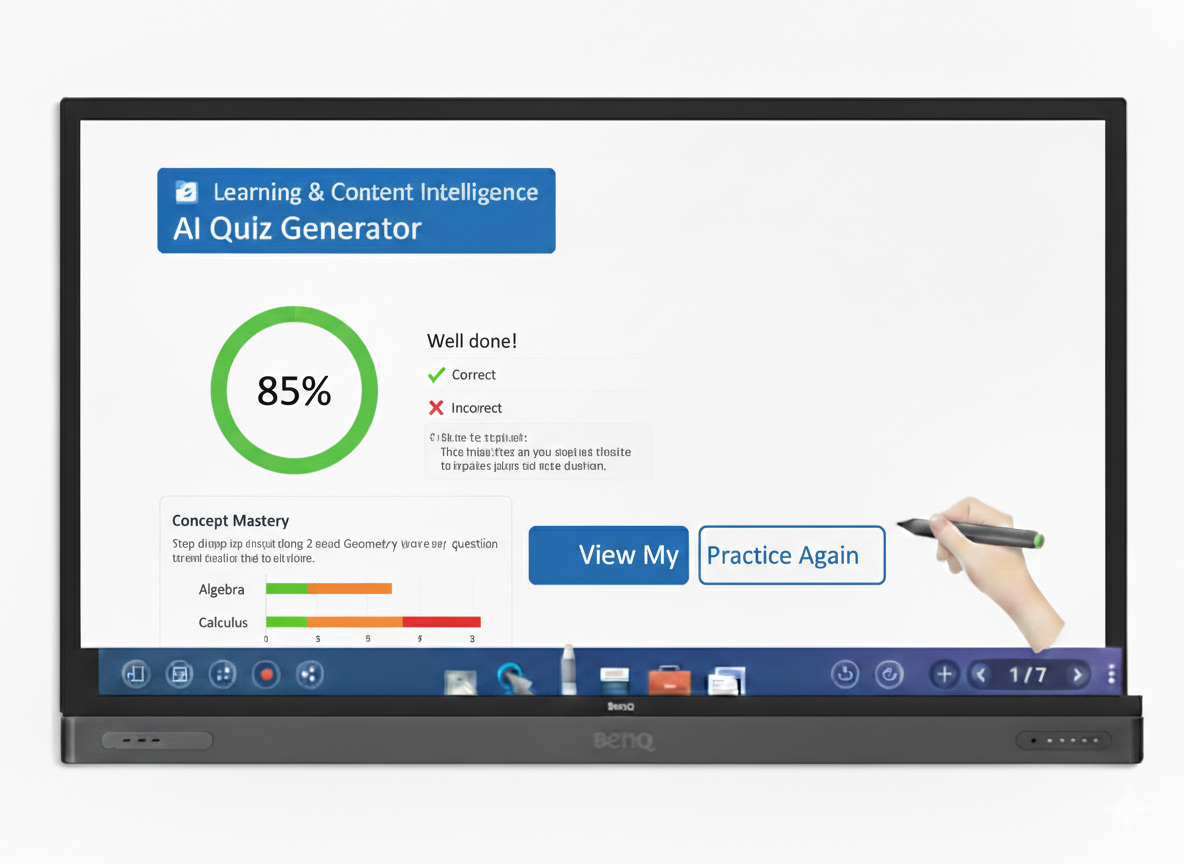 Instant Results & Deep Feedback