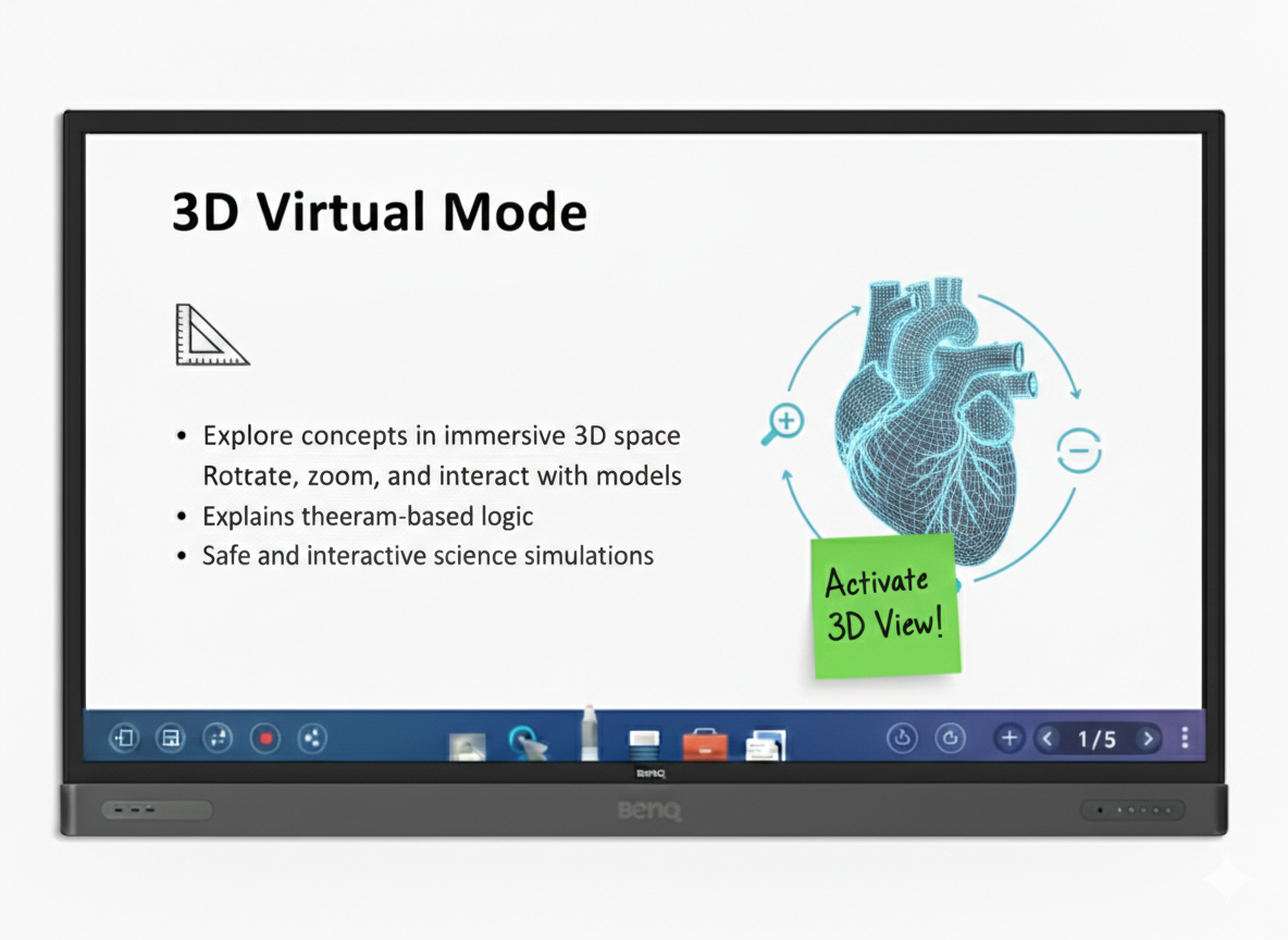 3D Virtual Mode