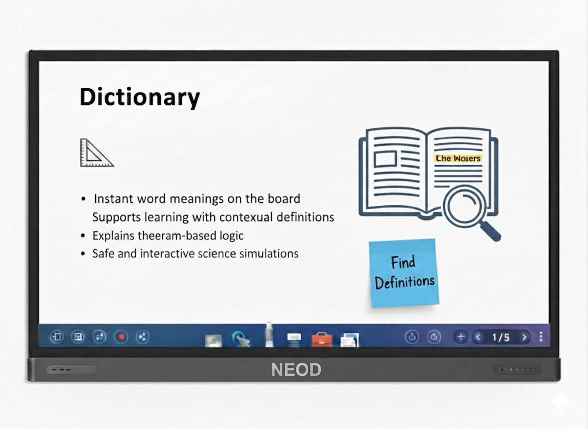 Integrated Smart Dictionary