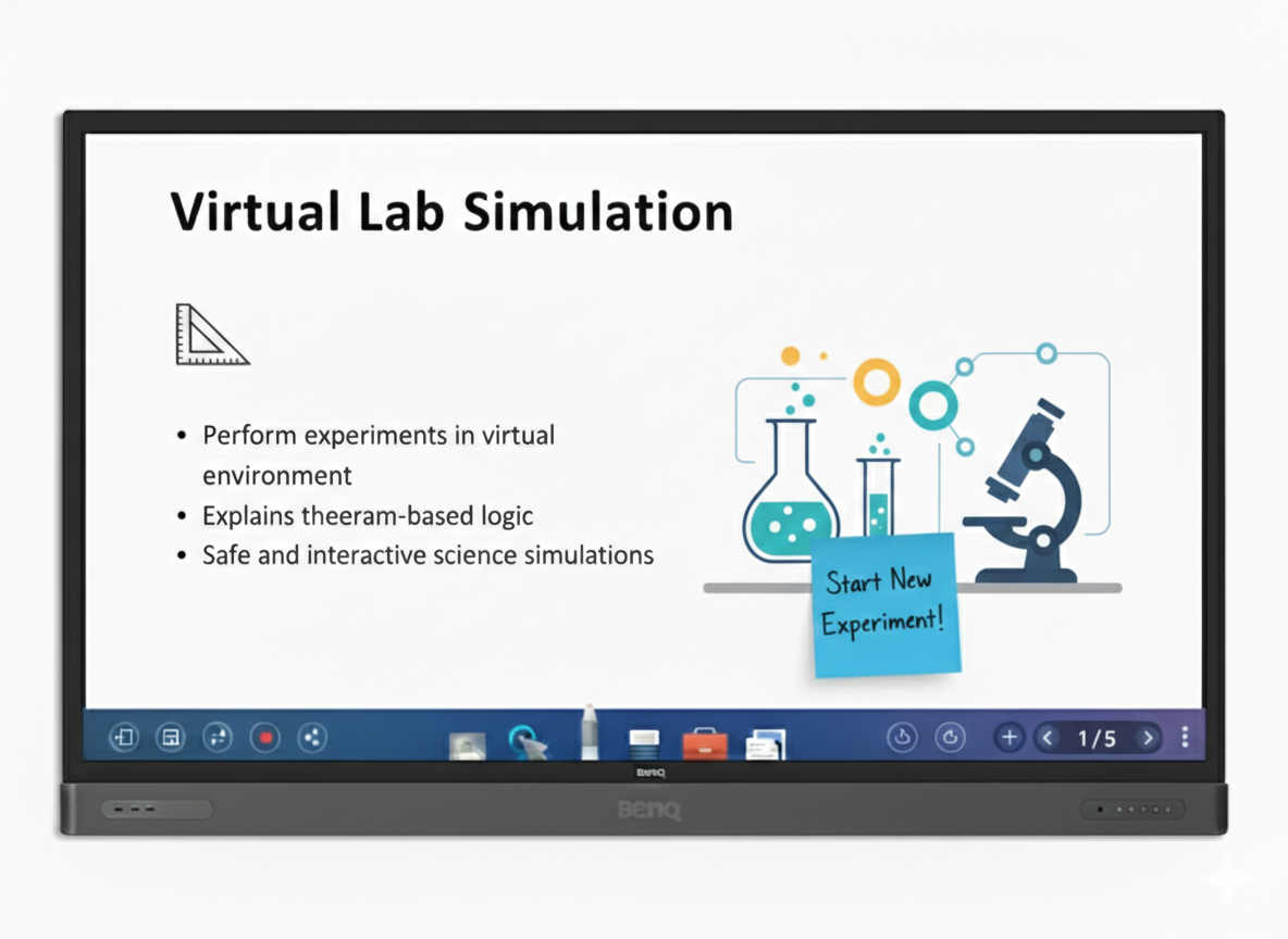 Virtual Lab Simulation